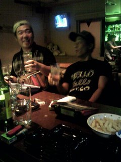 今 横浜で 飲んでます！